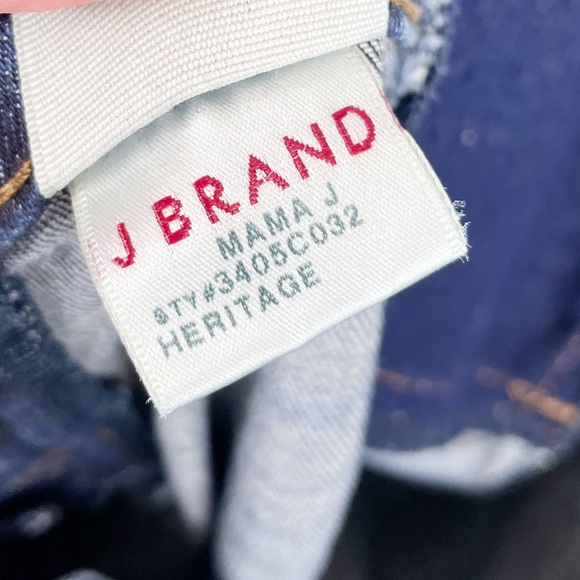 J Brand Mama J Maternity Jeans Bootcut Heritage Wash 3405C032 Women's Size 26 - Picture 10 of 12